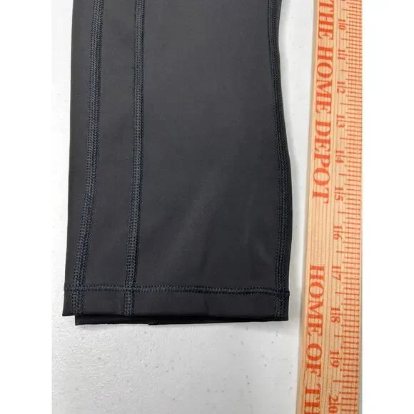 Athleta Ultimate Stash II Capri Leggings Sz S Black EUC - Picture 11 of 11